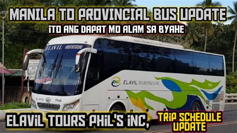 elavil bus terminal photos|Elavil Tours Phils.Inc..